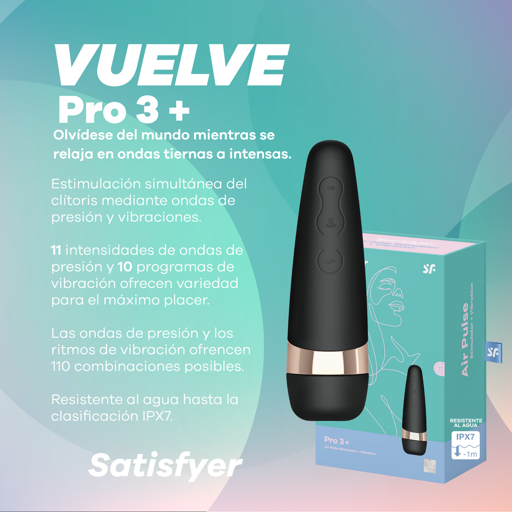 Satisfyer Pro 3+