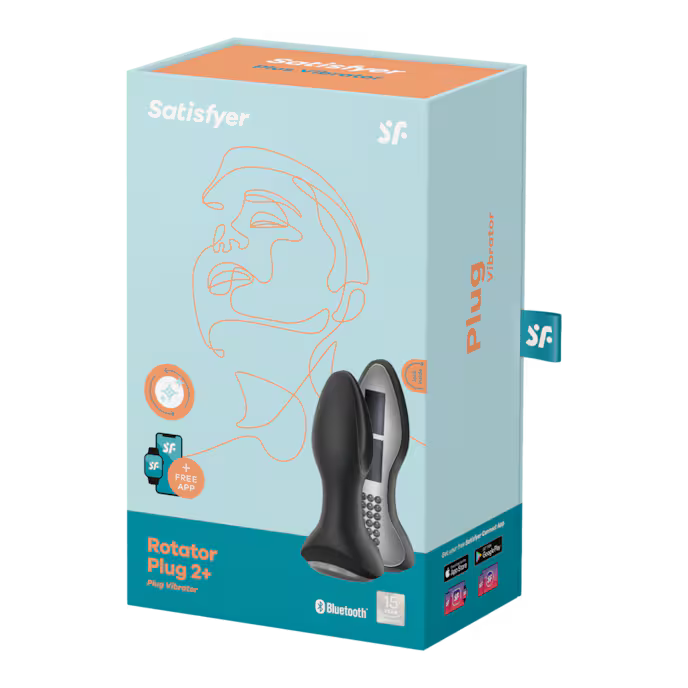 Satisfyer Rotator Plug 2 (con App)