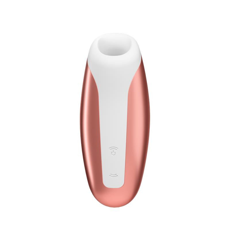 Satisfyer Love Breeze oro rosa, succionador de clítoris