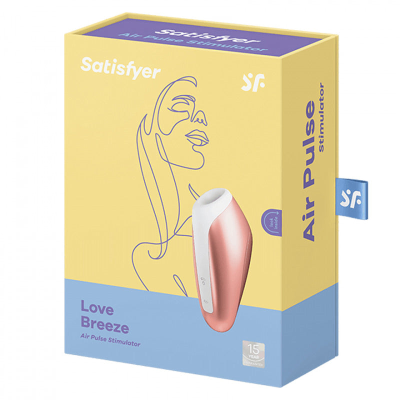 Caja del Satisfyer Love Breeze
