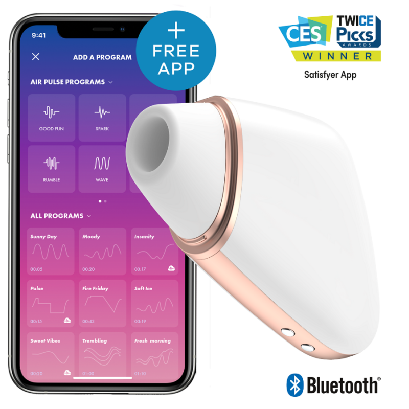 Satisfyer Love Triangle (con App)