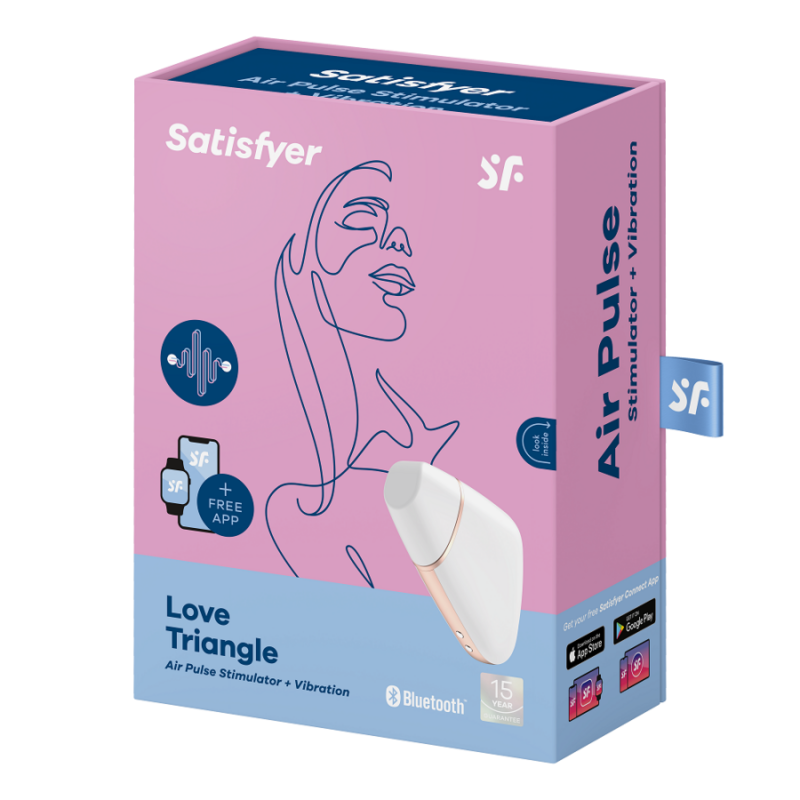 Satisfyer Love Triangle (con App)