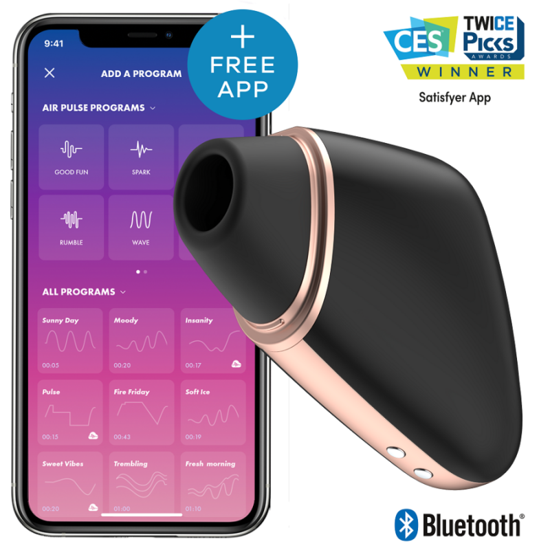 Satisfyer Love Triangle (con App)