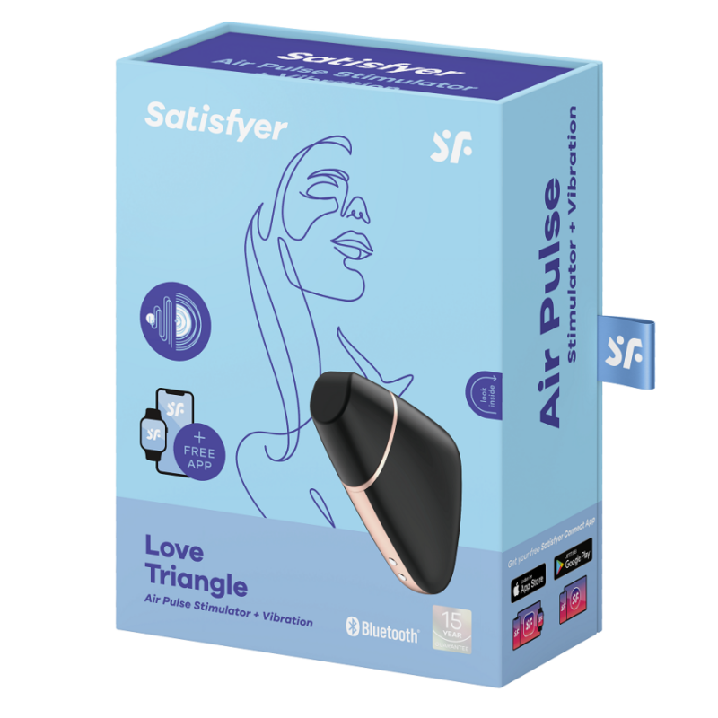 Satisfyer Love Triangle (con App)