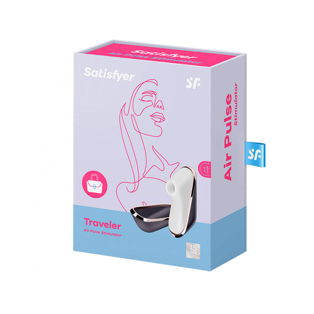Caja del Satisfyer Traveler