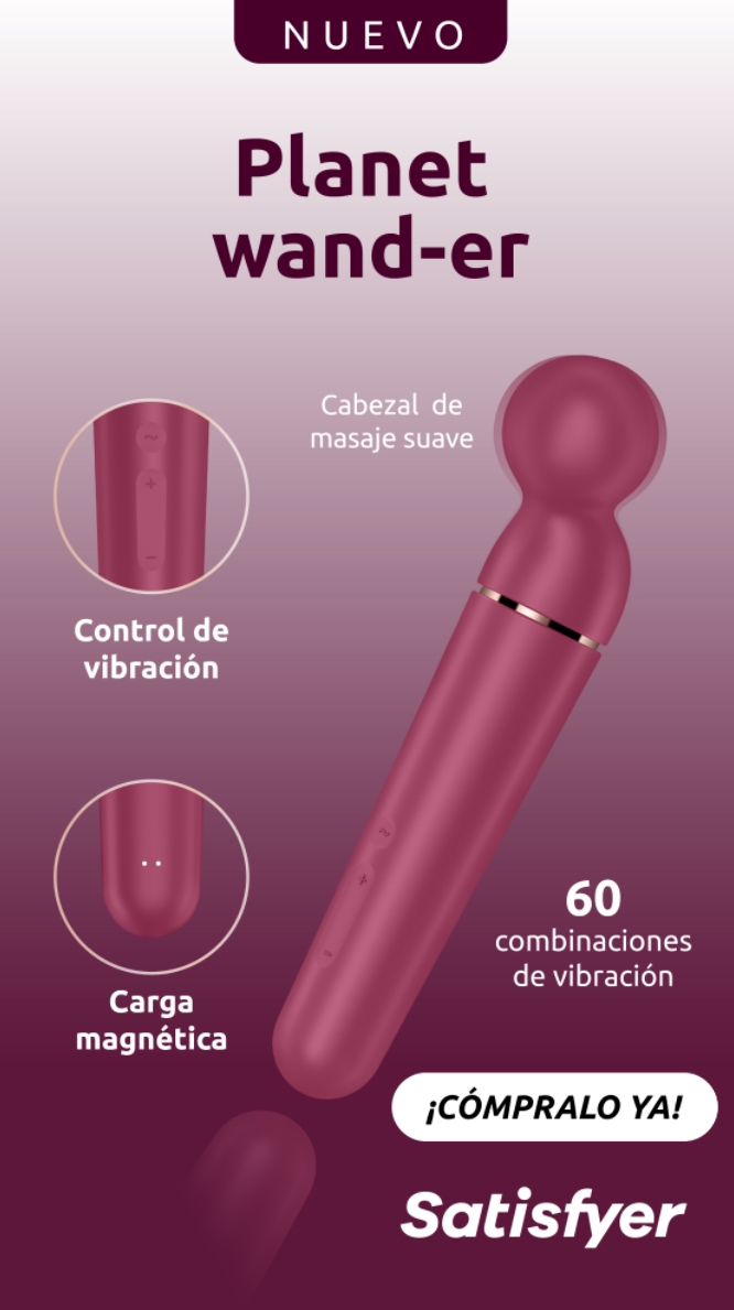 Satisfyer Planet Wand-er