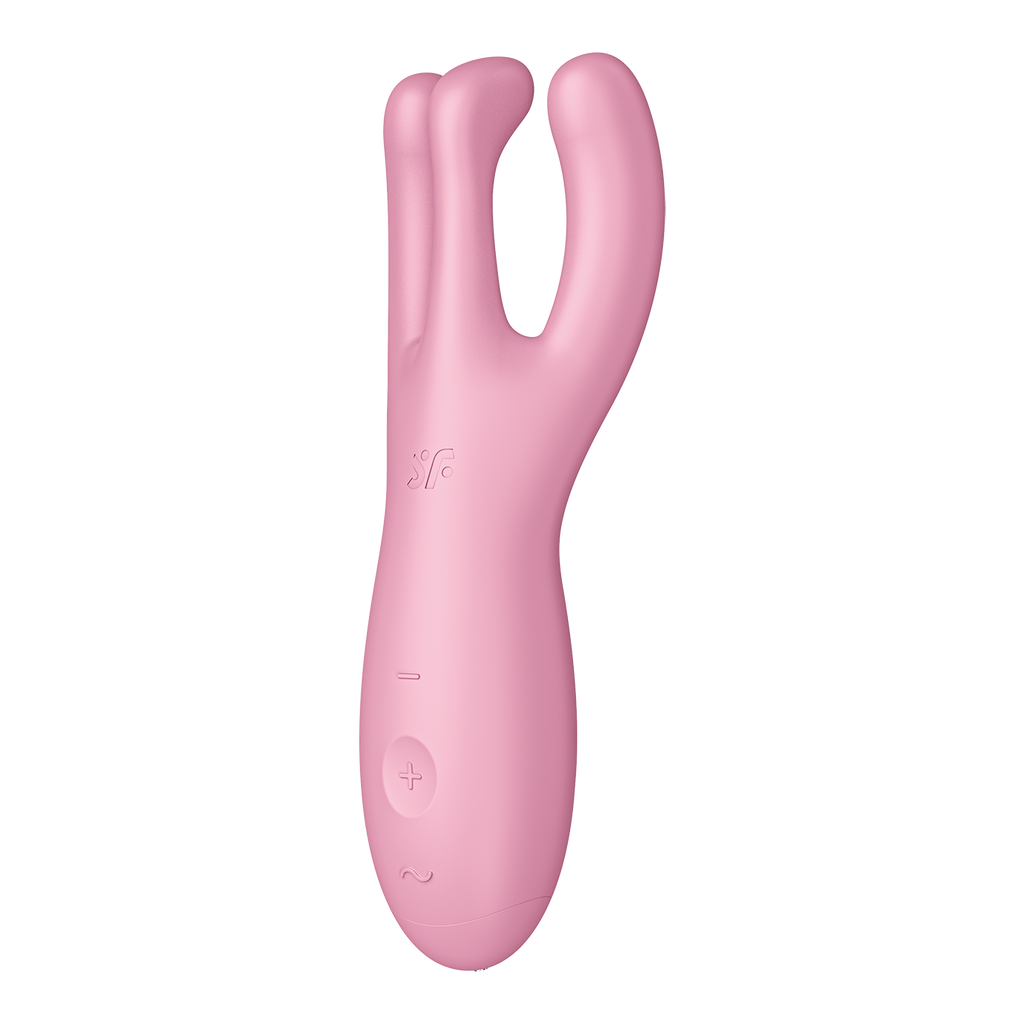 Satisfyer Vibrador Threesome 4 Connect (con App)