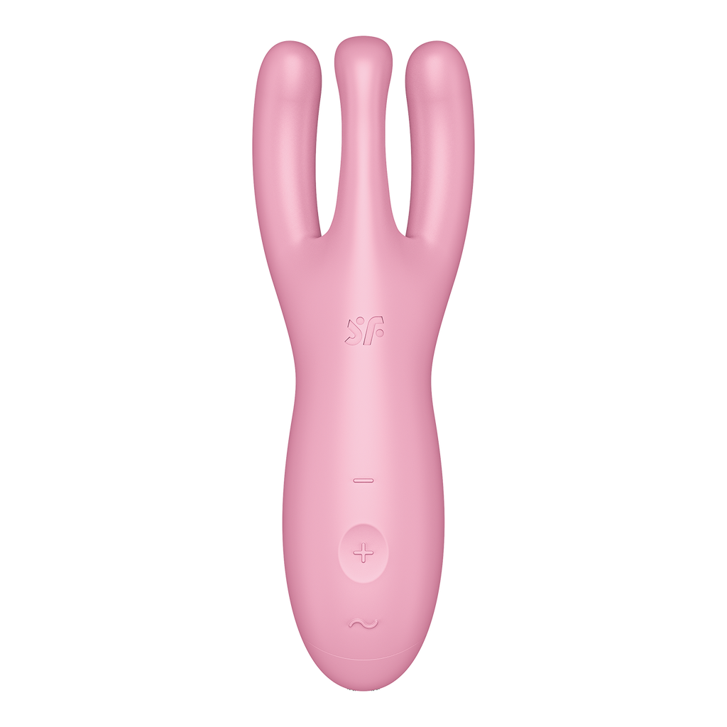 Satisfyer Vibrador Threesome 4 Connect (con App)