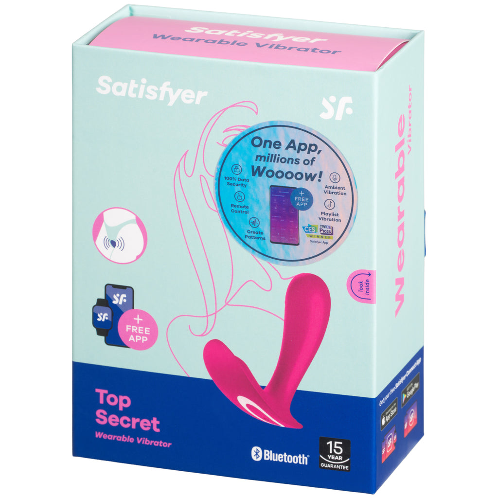 Satisfyer Top Secret+ (con App)
