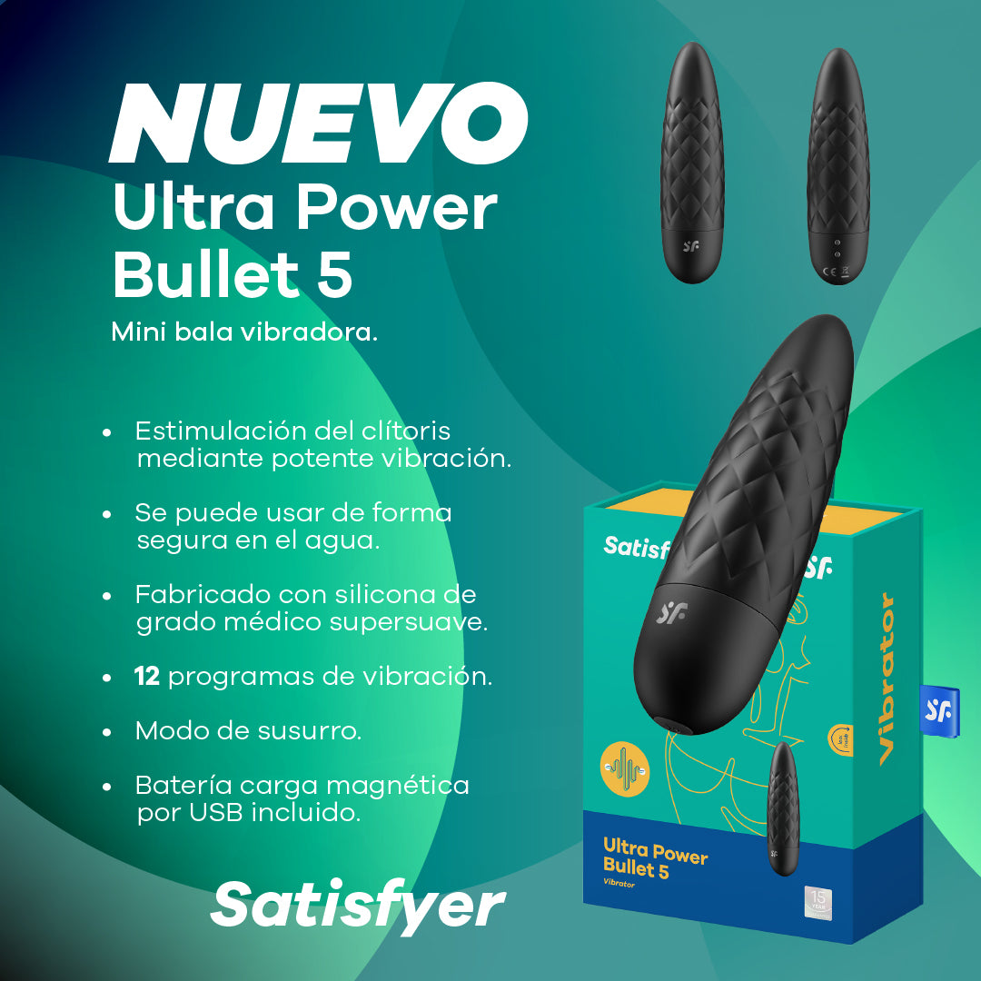 Satisfyer Ultra Power Bullet 5