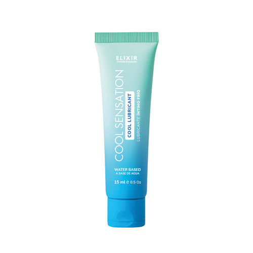 Elixir Cool Sensation lubricante efecto frío, tubo de 15 ml