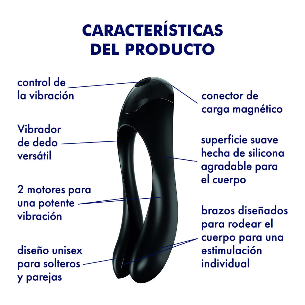 Características del Satisfyer Candy Cane