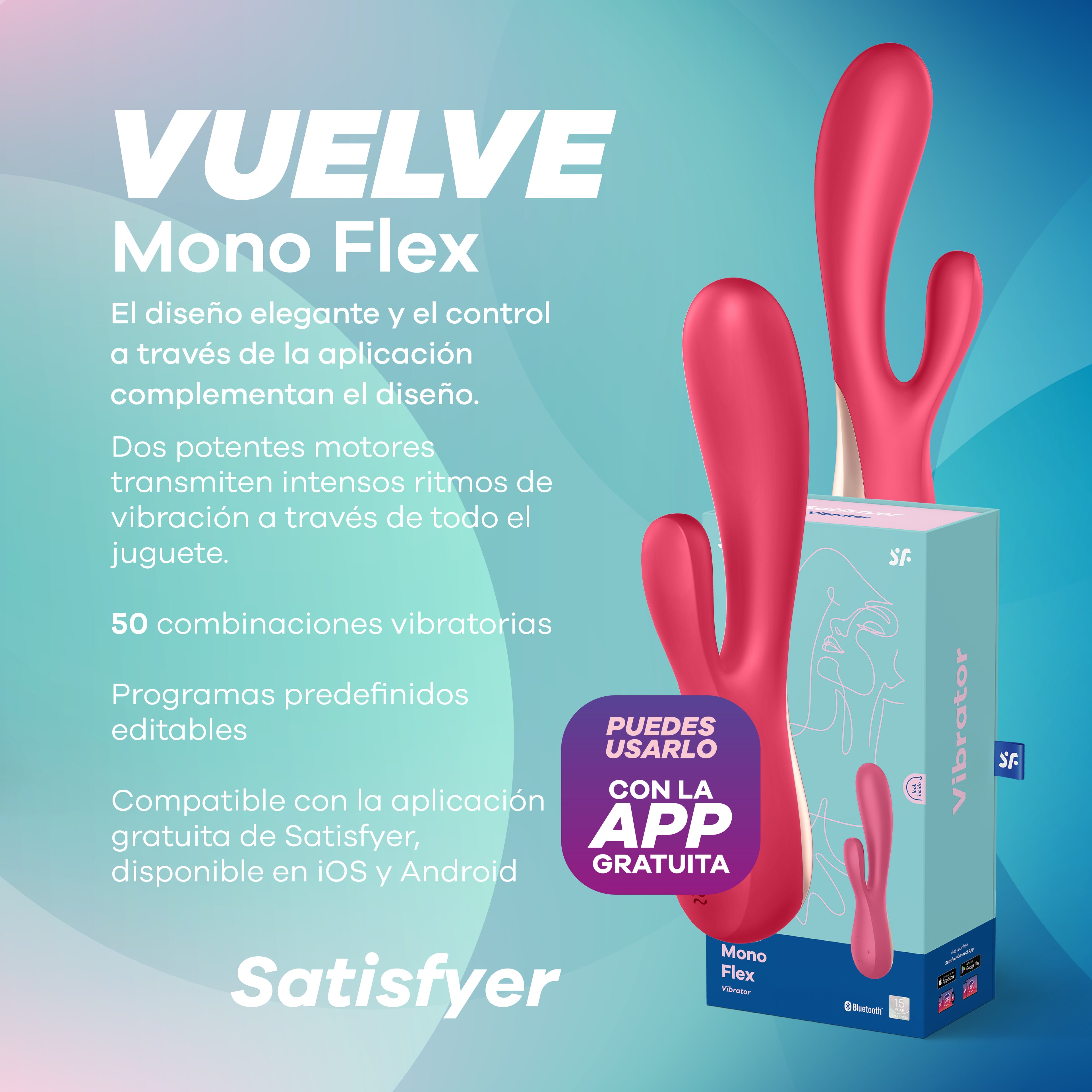 Satisfyer Mono Flex (con App)