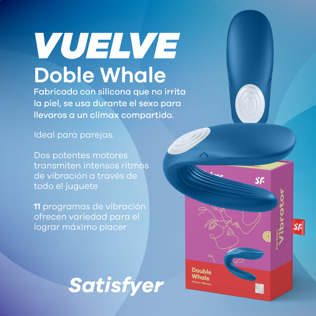 Satisfyer Double Whale
