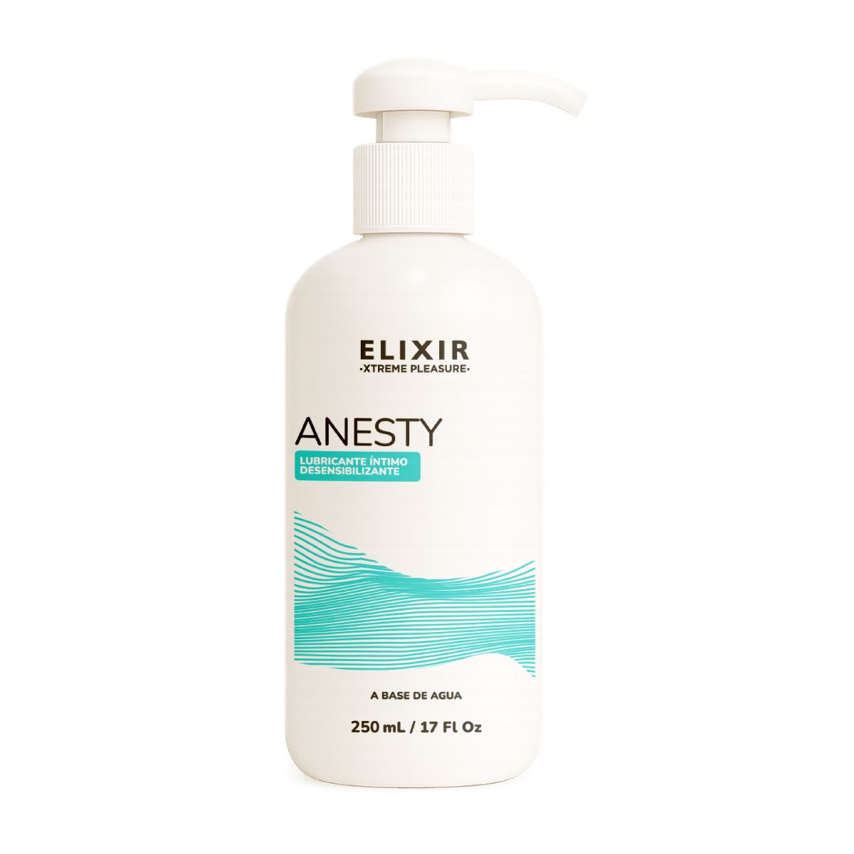 Elixir Anesty lubricante anal desensibilizante, 250 ml
