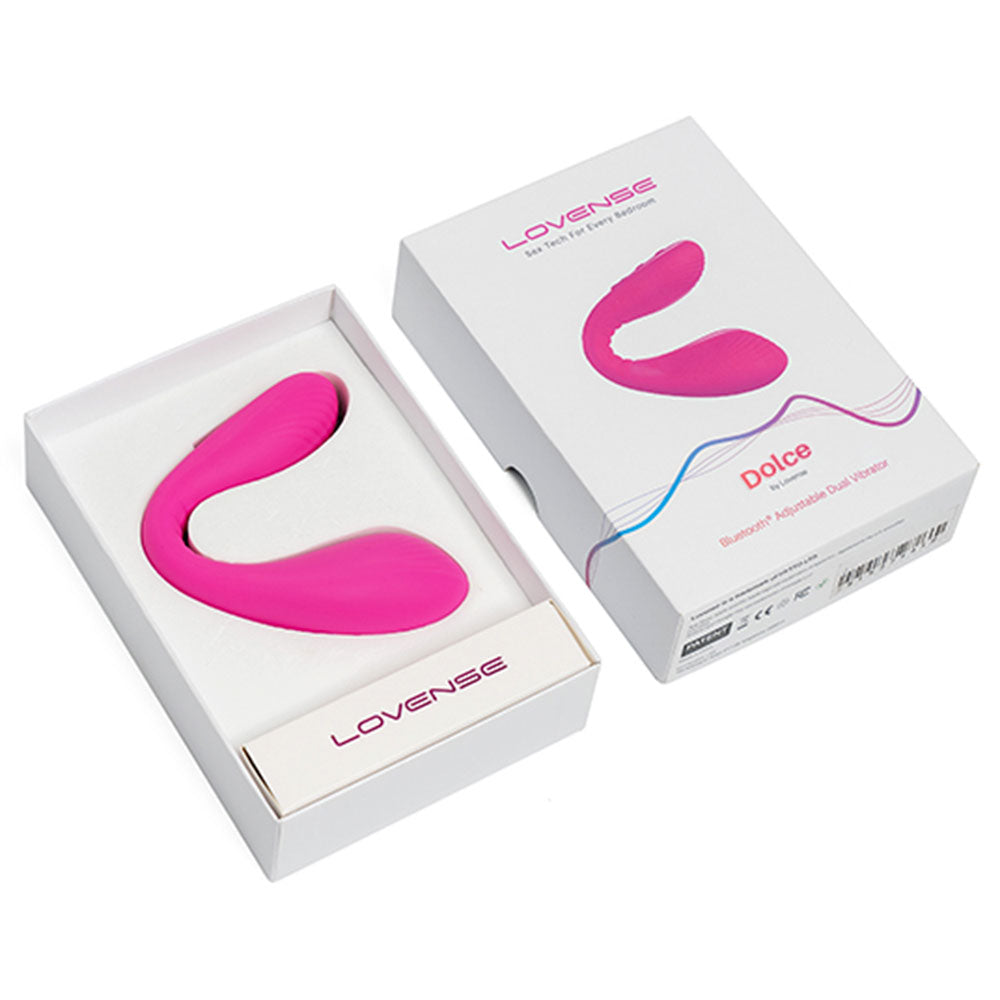 Lovense Dolce en su caja original