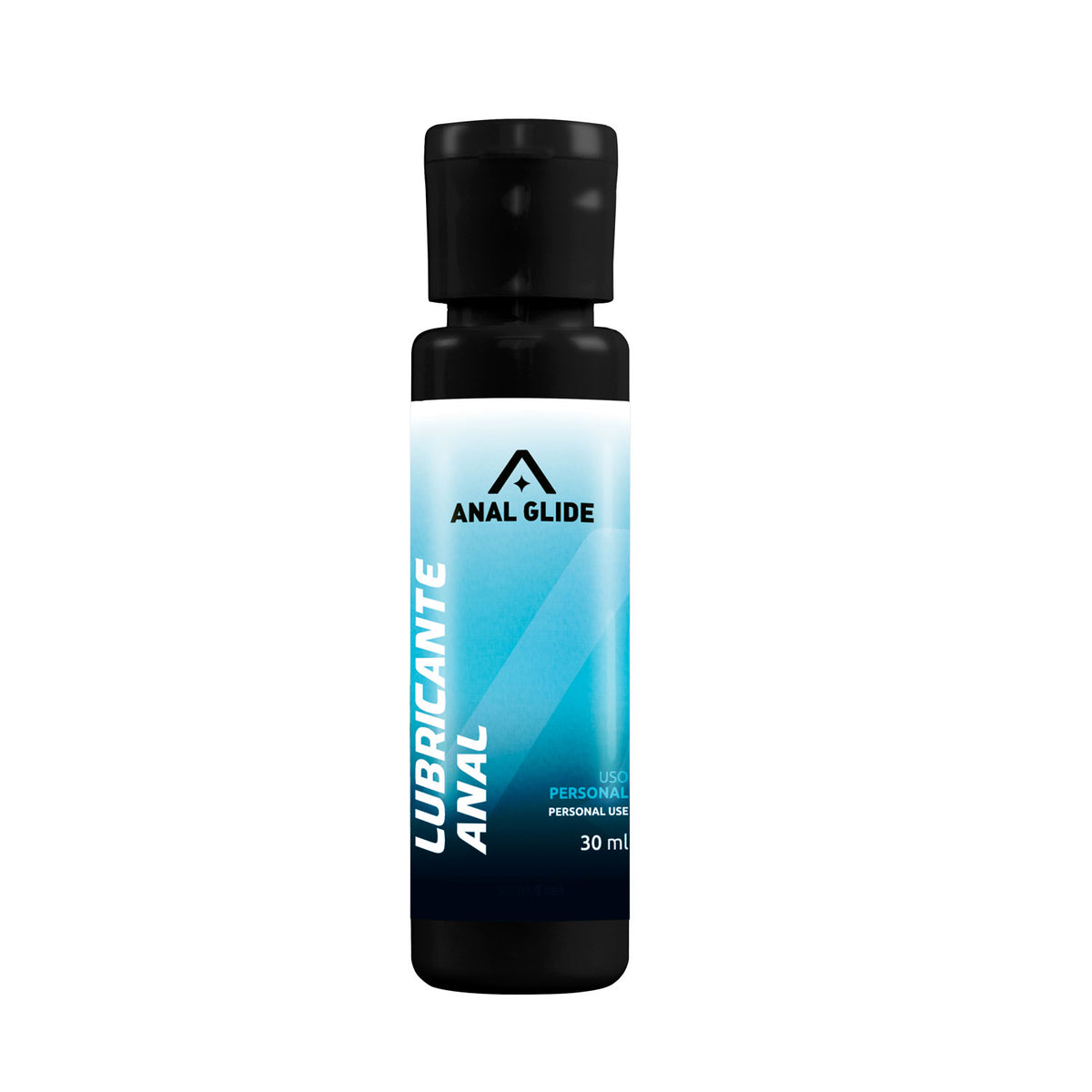 Glide lubricante anal, frasco de 30 ml