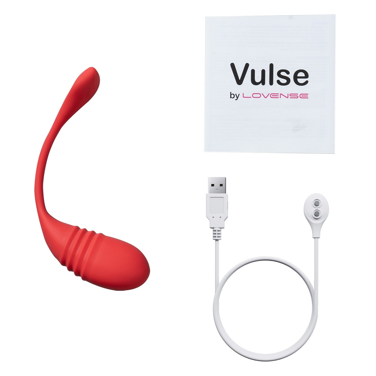 Contenido de la caja del Lovense Vulse