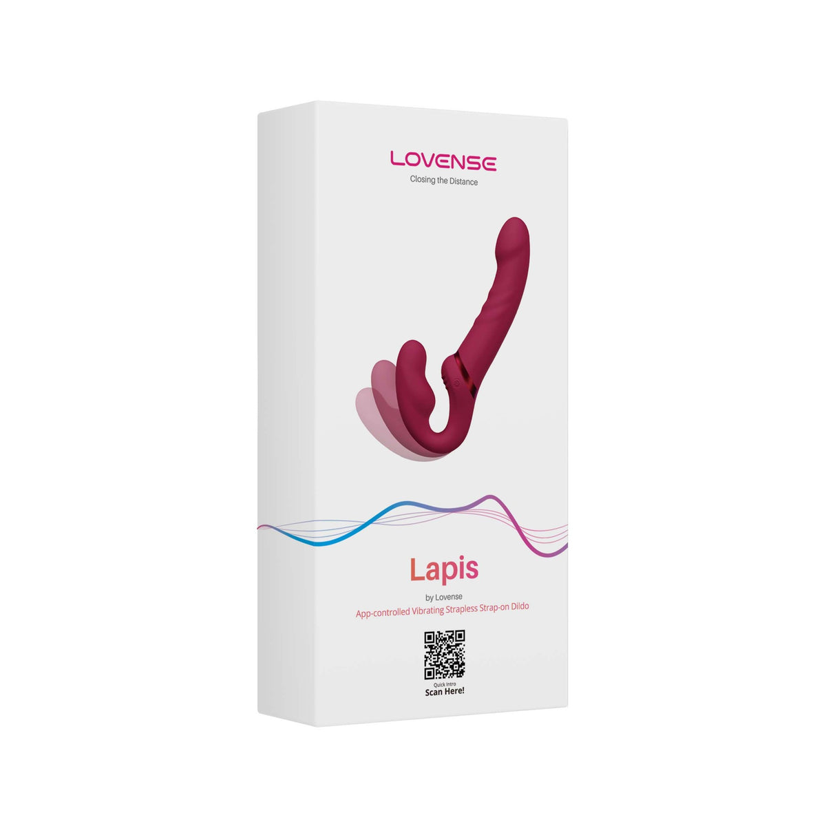 Lovense Lapis en su caja original