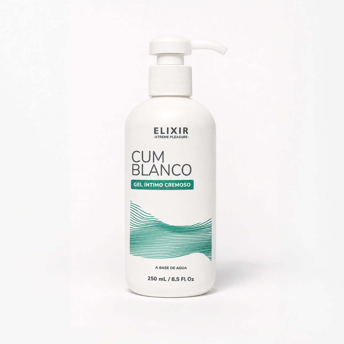 Elixir Cum Blanco lubricante íntimo cremoso 250 ml