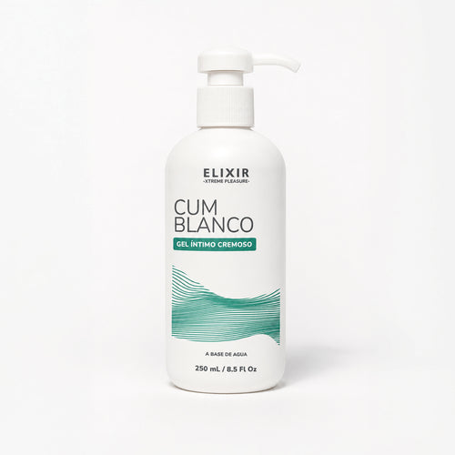 Elixir Cum Blanco lubricante íntimo cremoso 250 ml