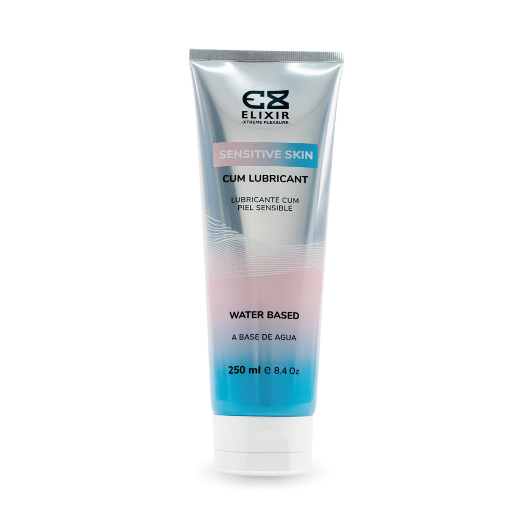 Elixir lubricante tipo cum piel sensible, 250 ml