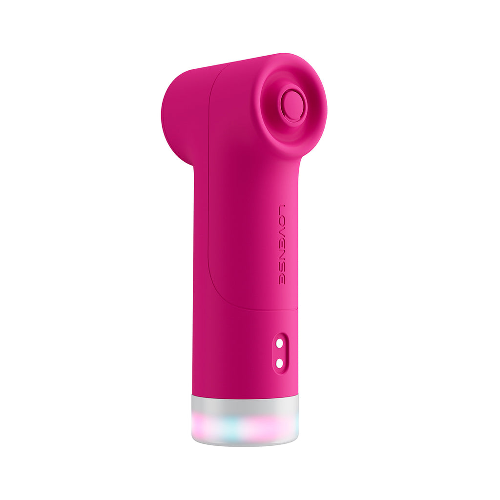 Lovense Fizz, estimulador de clítoris de succión con app