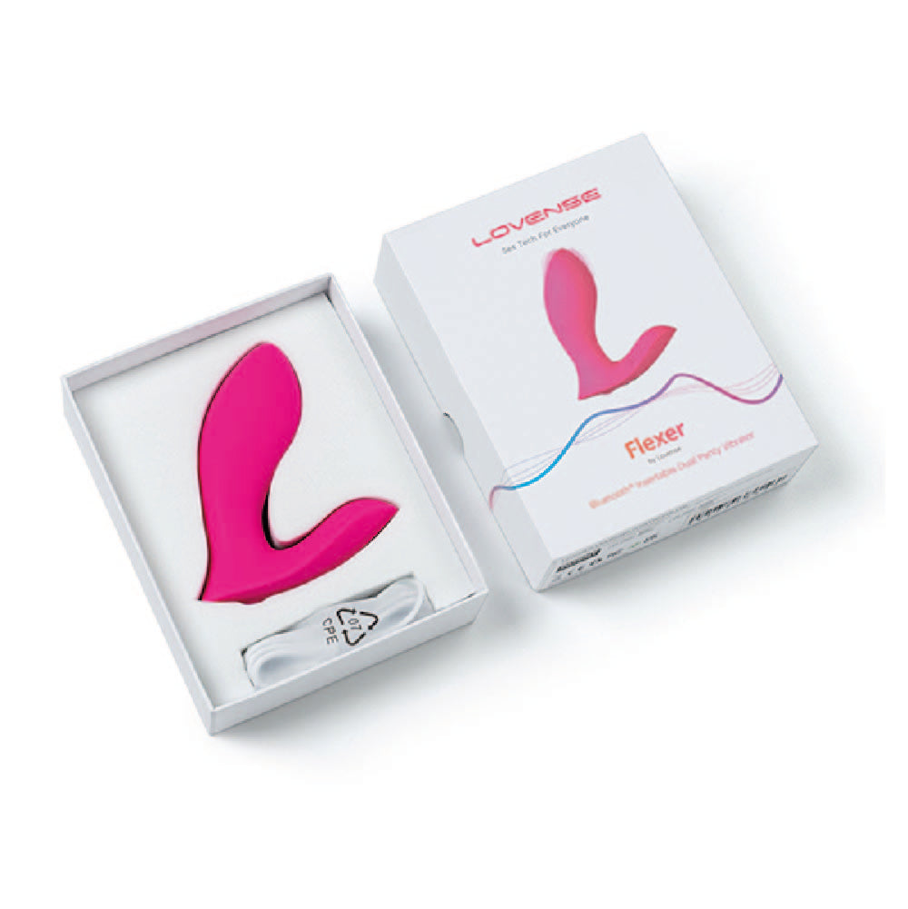 Lovense Flexer en su caja original