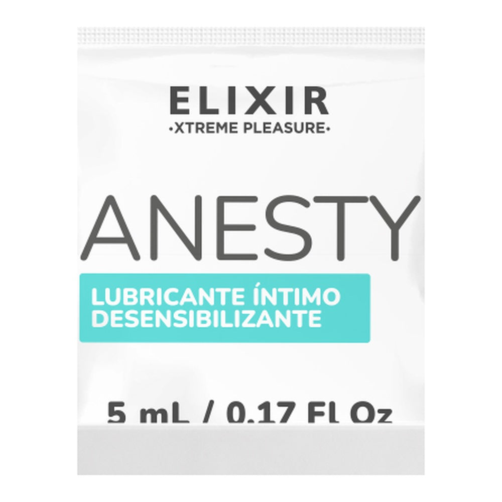 Elixir Anesty lubricante anal desensibilizante, sachet individual de 5 ml