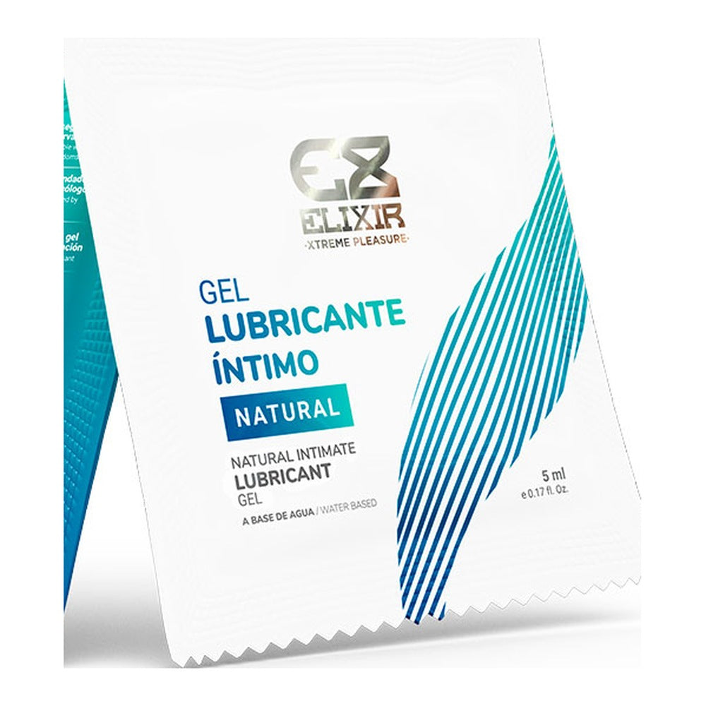 Elixir lubricante íntimo Natural, sachet individual de 5 ml