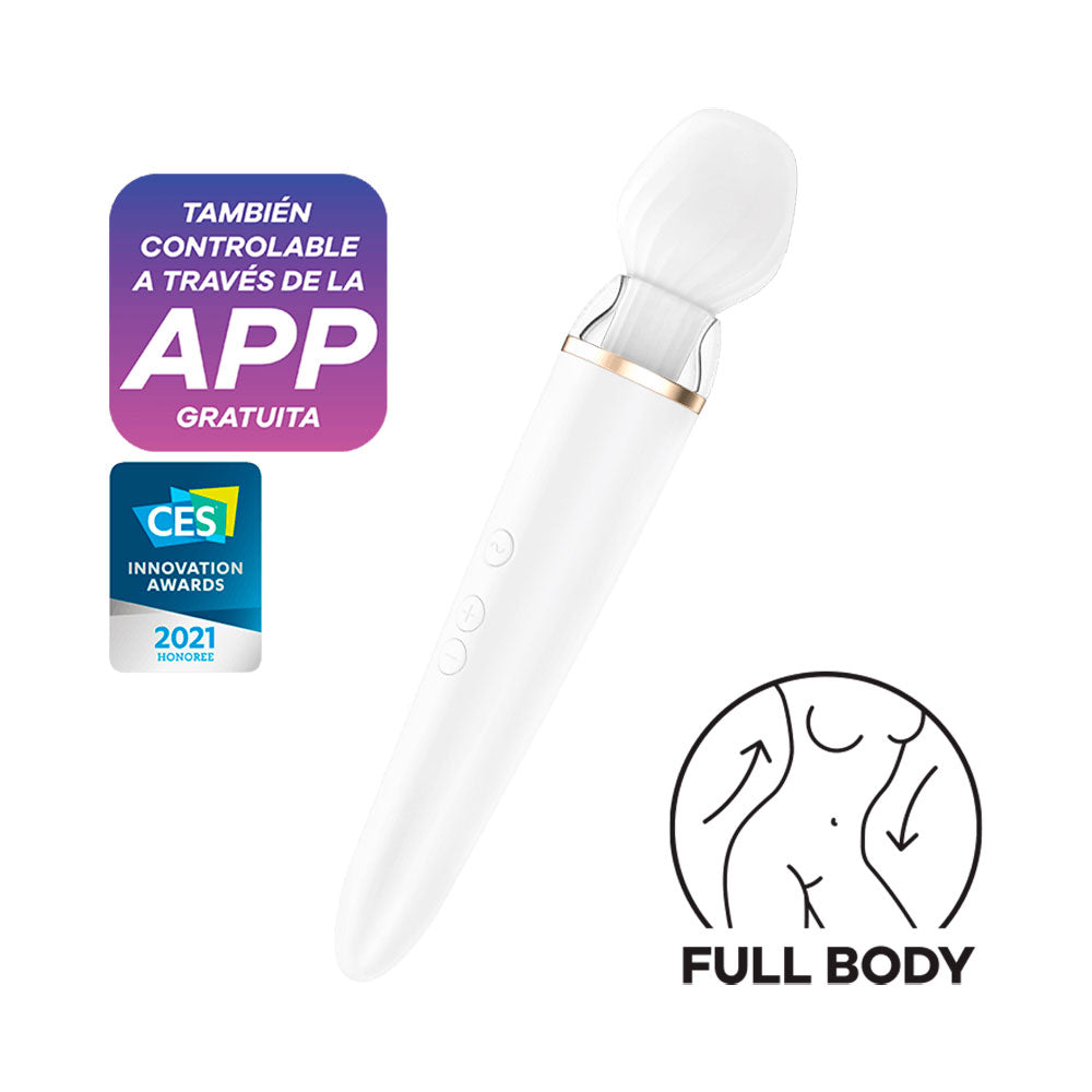 Satisfyer Double Wand-er (con App)