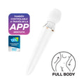 Satisfyer Double Wand-er (con App)