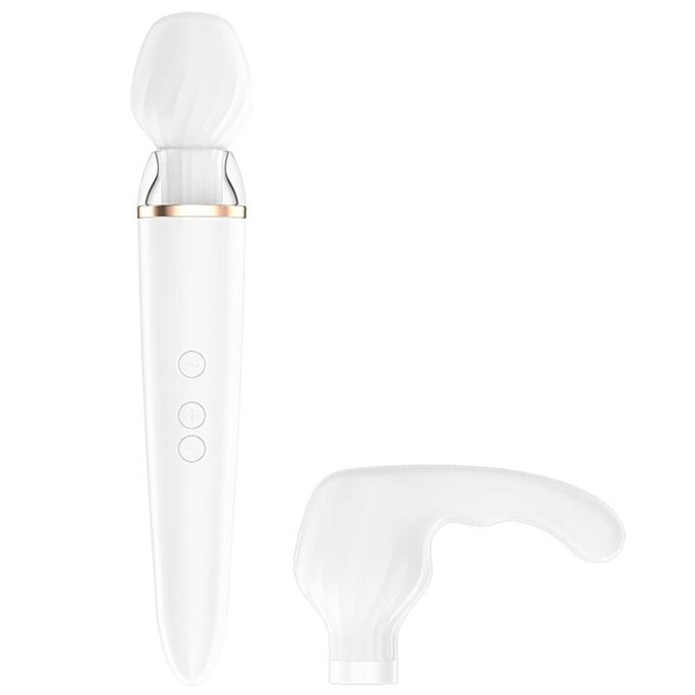 Satisfyer Double Wand-er (con App)