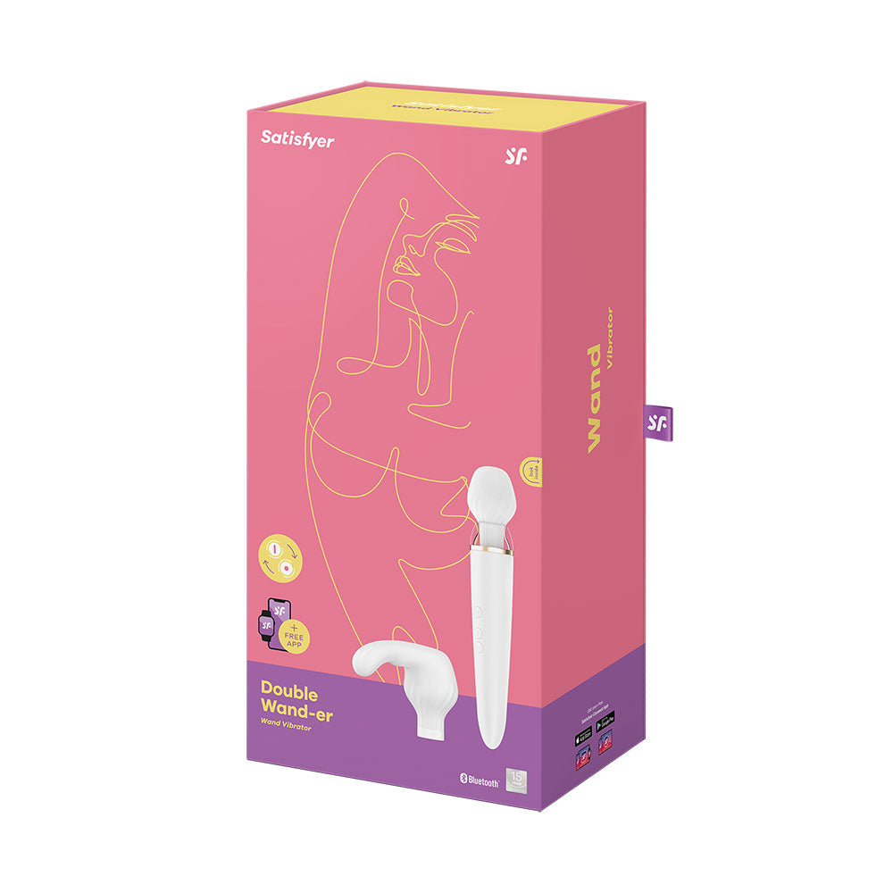 Satisfyer Double Wand-er (con App)