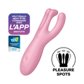 Satisfyer Vibrador Threesome 4 Connect (con App)
