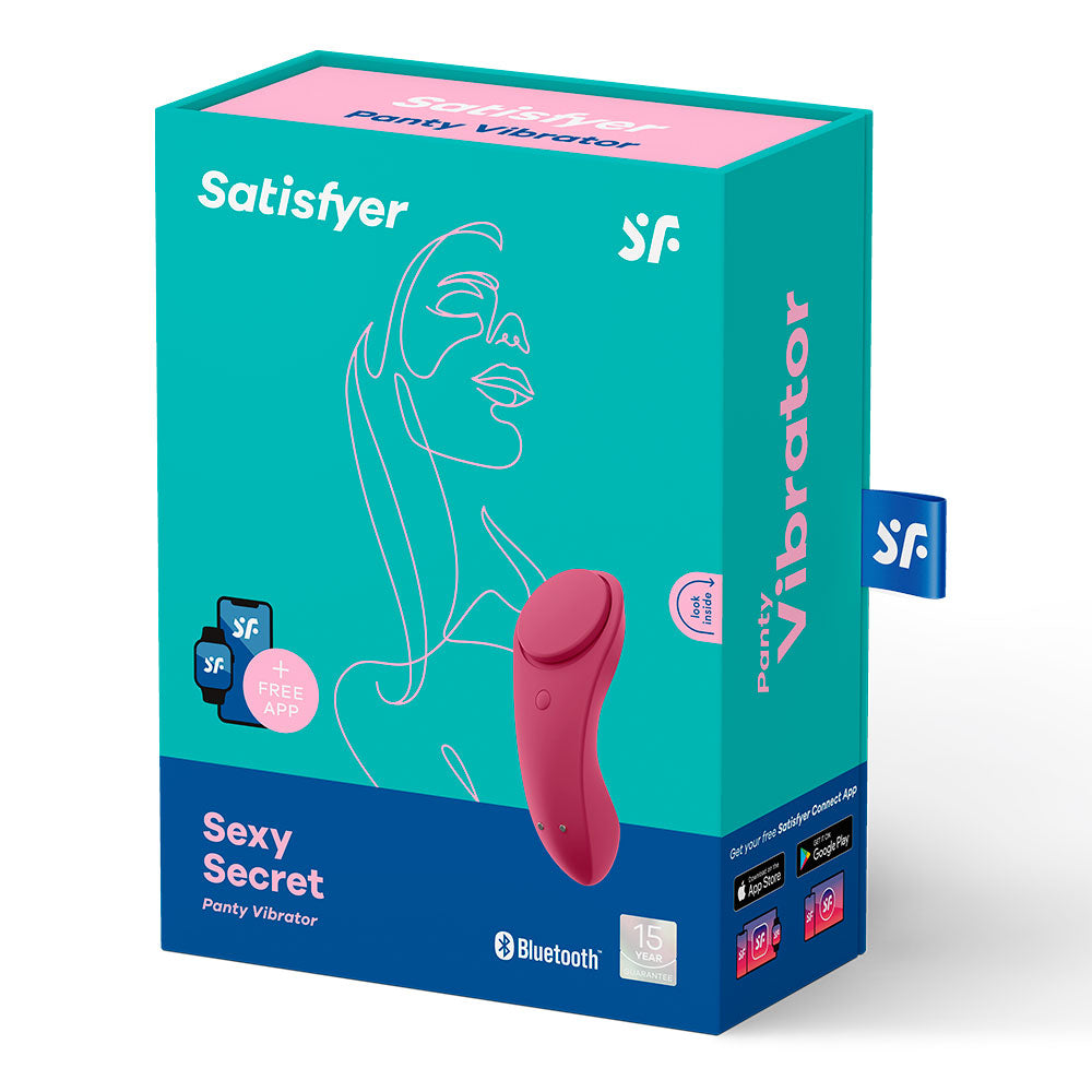 Satisfyer Sexy Secret (con App)