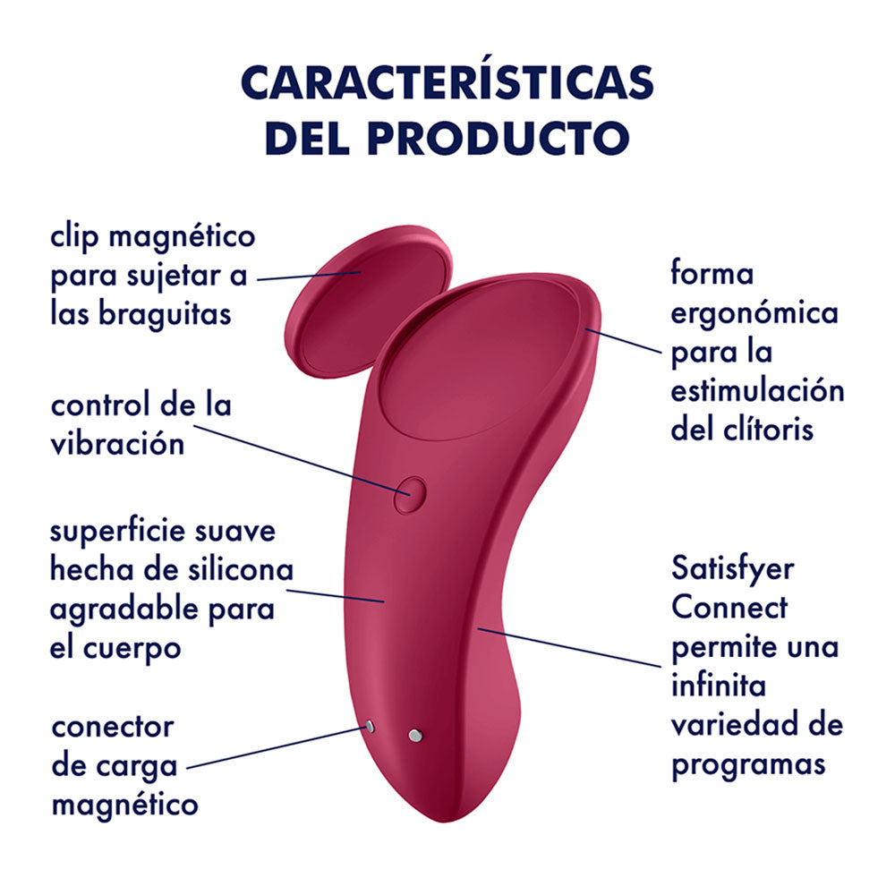 Satisfyer Sexy Secret (con App)